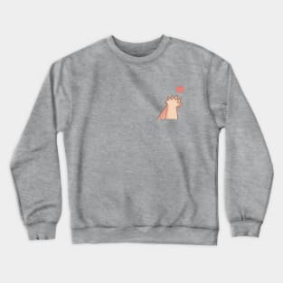 Holding Hands Cosy Crewneck Sweatshirt